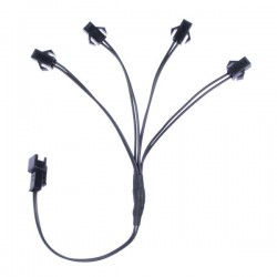 Connecteur 4 bandes souples