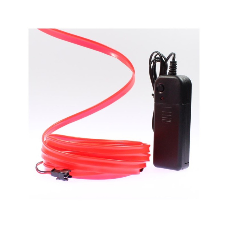 El wire red collar 5m with inverter batteries
