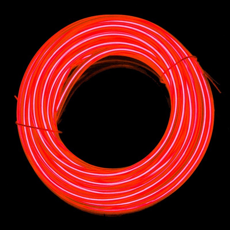 Neon flexible red