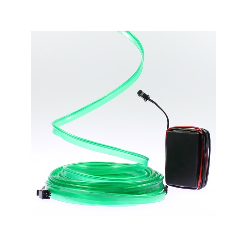 El wire green motorcycle tuning collar - 5m