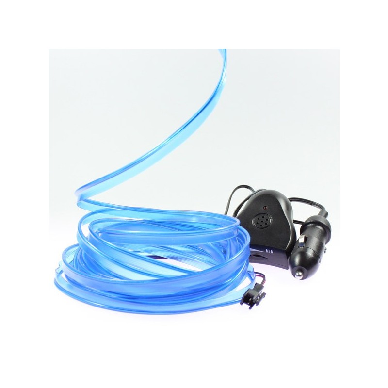 El wire blue collar 5m - car tuning + sound sensor