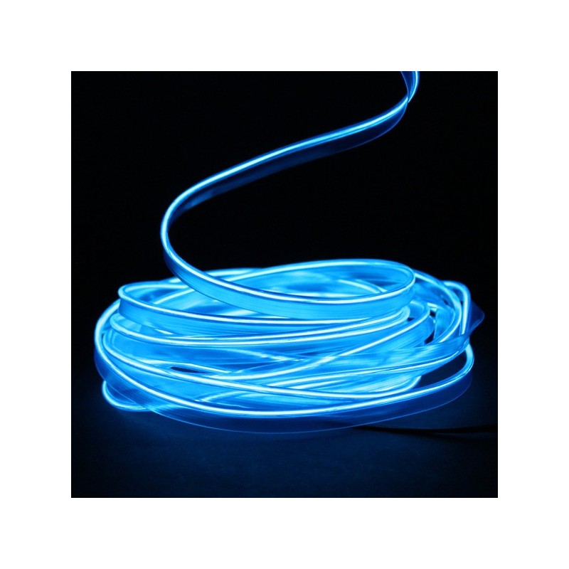 El wire blue collar 5m - car tuning + sound sensor