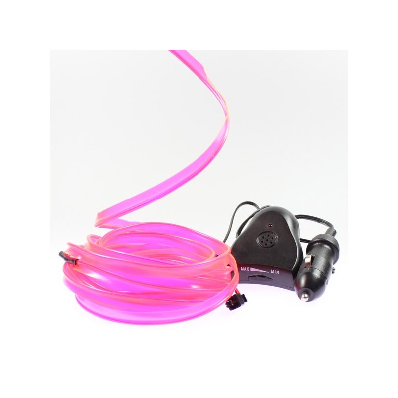 El wire rose collerette 5m - car tuning + sound sensor