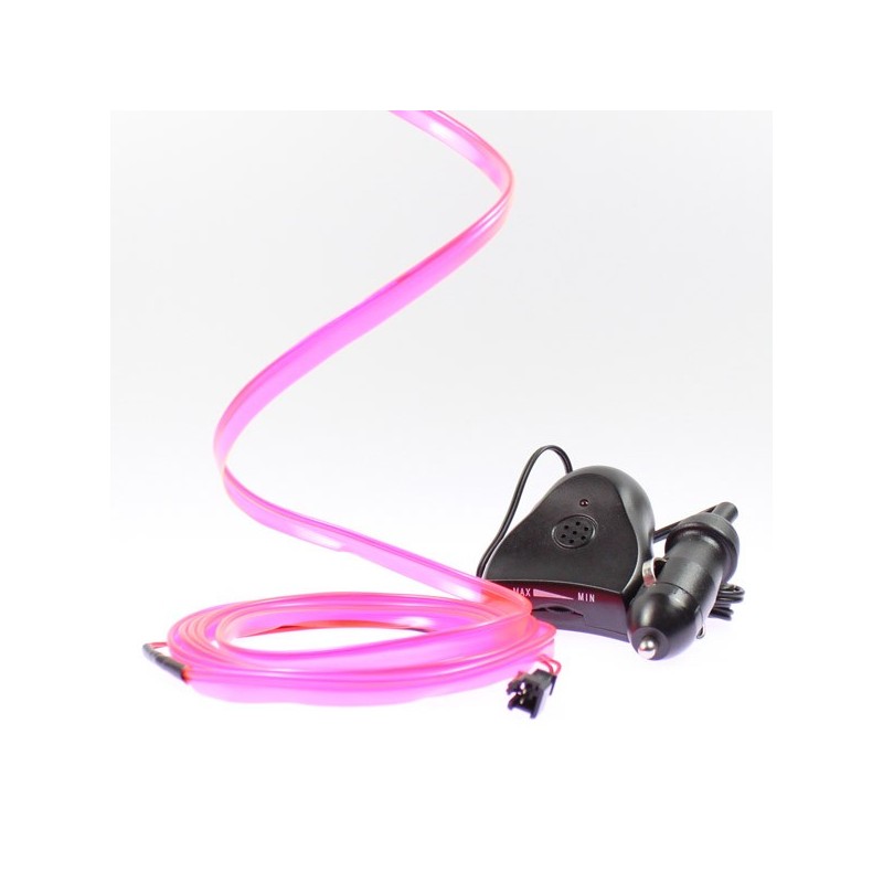 El wire rose collerette 2m - car tuning + sound sensor