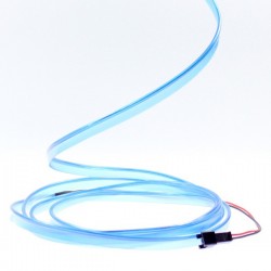 El wire blue collar - 2m