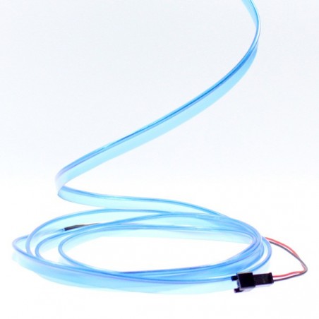 El wire blue collar - 2m