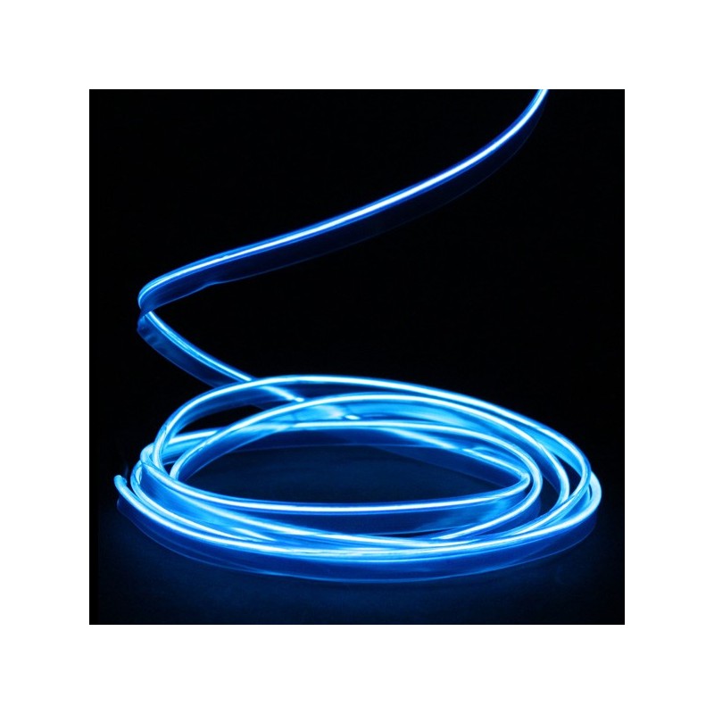 El wire blue collar - 2m