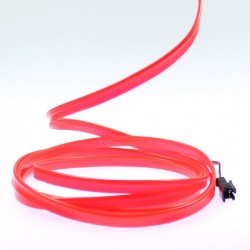 Leuchtfaden rot - 2m