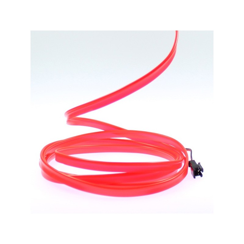 Leuchtfaden rot - 2m