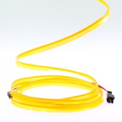 El wire yellow collar - 2m