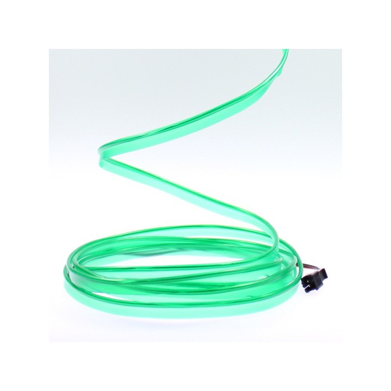 El wire collar green - 2m