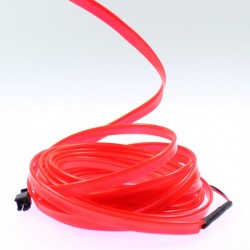 Leuchtfaden rot - 5m