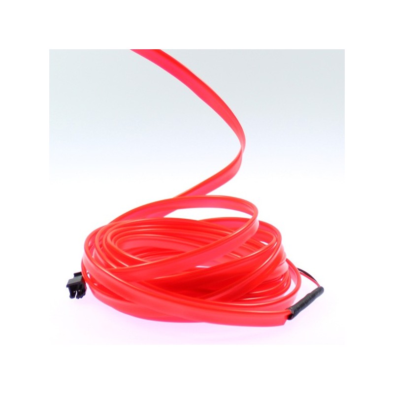 Leuchtfaden rot - 5m