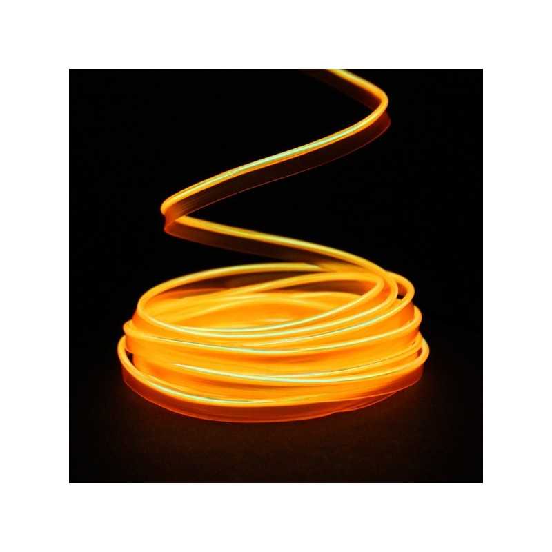 El wire orange collar - 5m