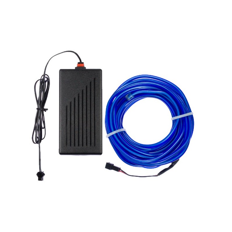 El wire home decor flexiforme blue + flashing