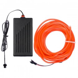 El wire red flexiform home decor + flashing