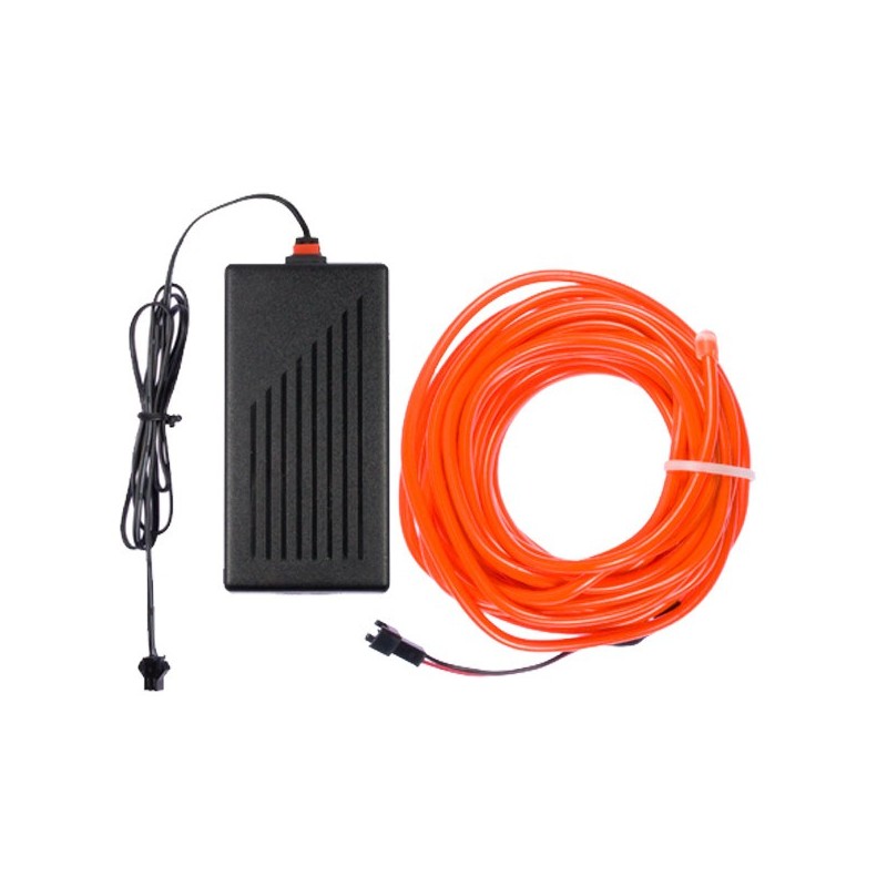 El wire red flexiform home decor + flashing