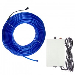 El wire home decor blue - 50m