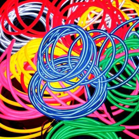 El wires flexible colors