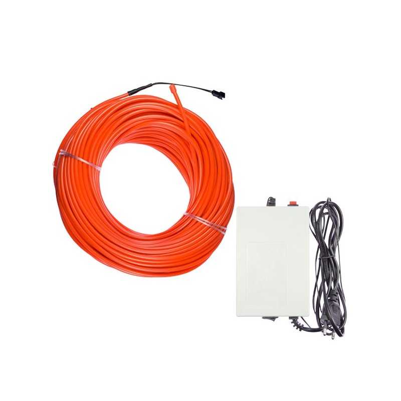 Flexible Neonröhre Hausdeko rot - 50m