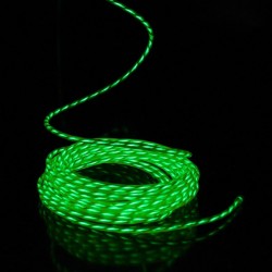 Kit el wire animé vert 2m spécial tuning