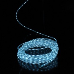 Kit el wire animé blanc 2m spécial tuning