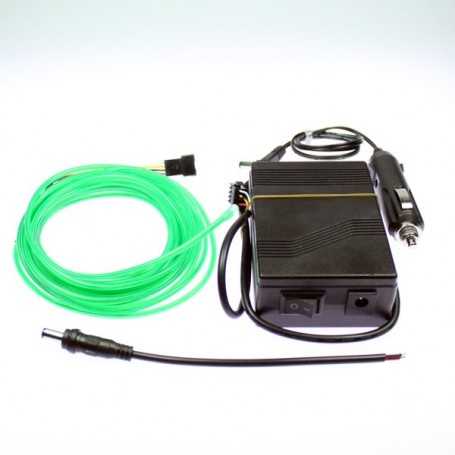 El wire tuning grün