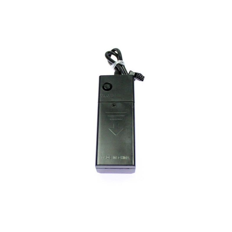 Invertidor a pilas para cable luminoso animado