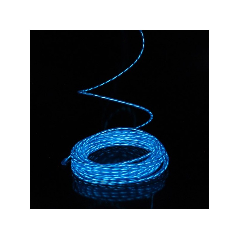 El Wire Animated Blue 2m Tuning Kit