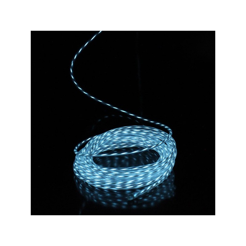 El Wire Animated White 2m Tuning Kit