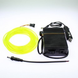 El wire tuning vert citron