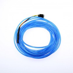 fil néon bleu