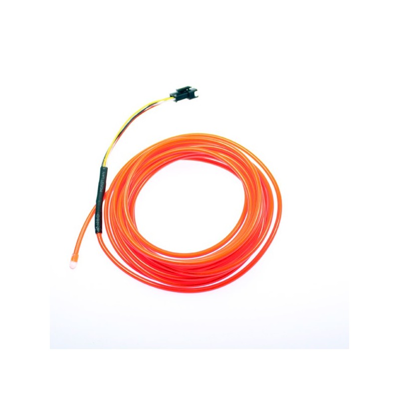 Cable de neón rojo