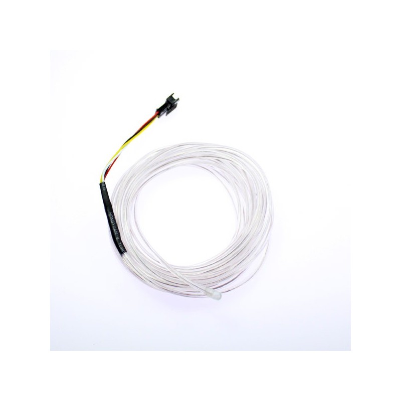 Cable de neón blanco