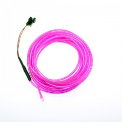 Fil néon violet