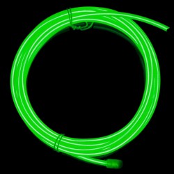 Neon flexible vert