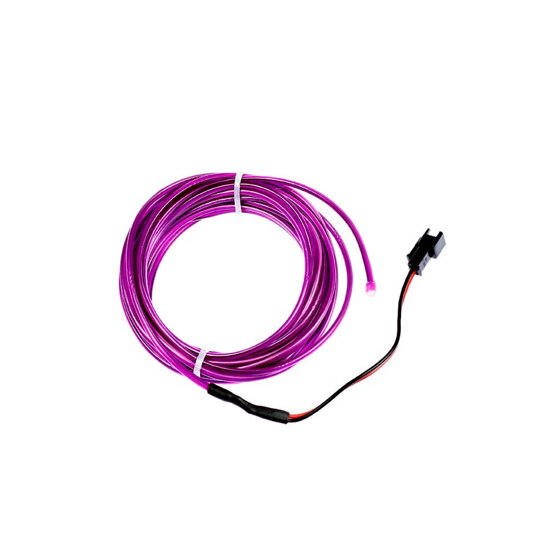Purple flexiform neon