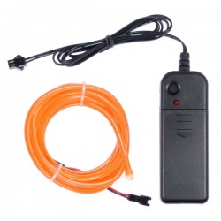 Neon loisir créatif flexiforme orange