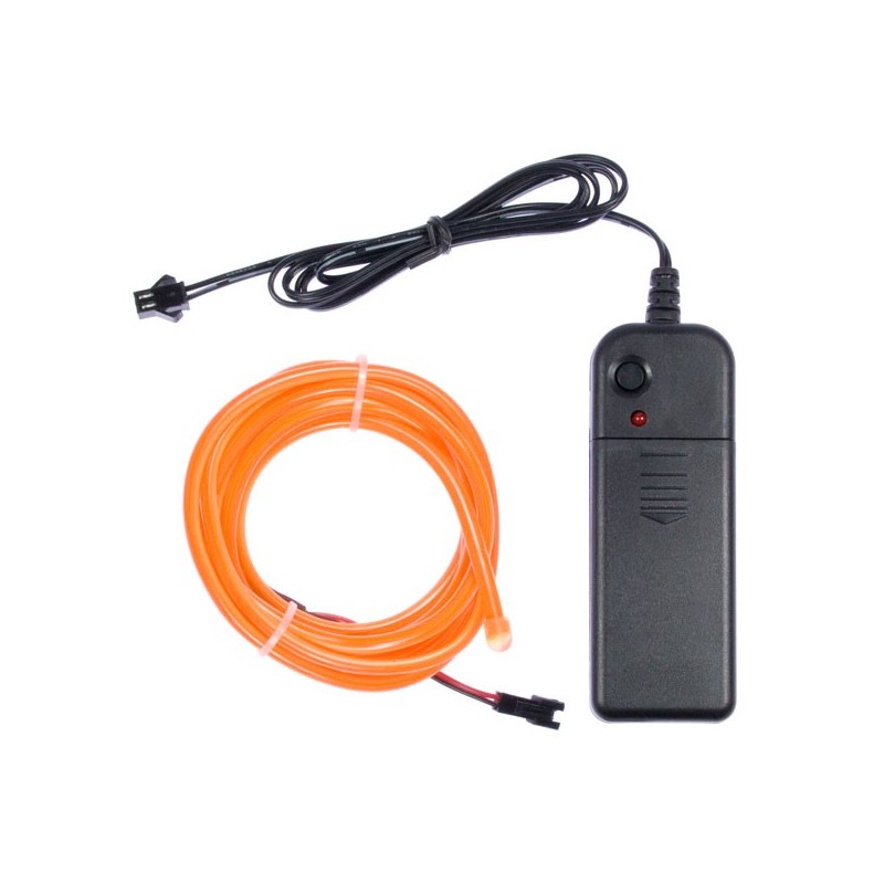 Neón ocio creativo flexi naranja