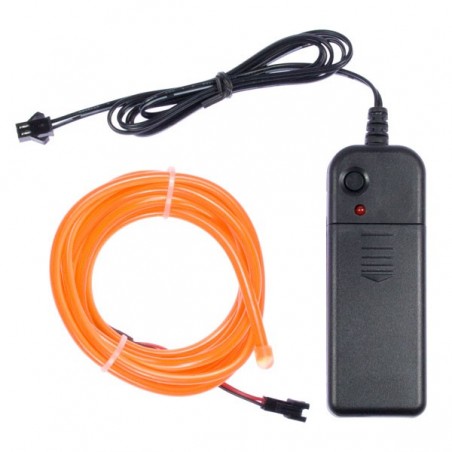 Neón ocio creativo flexi naranja