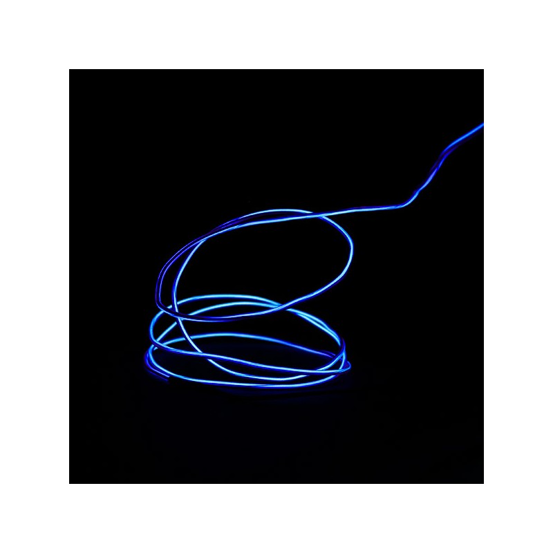 Neon tuning PC flexible morado