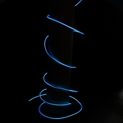 Neon tuning auto flex purple