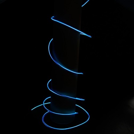 Neon tuning auto flex purple