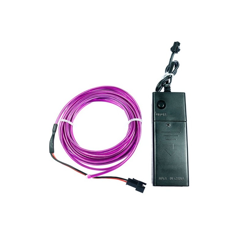 Néon loisir créatif flexiforme violet