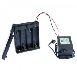 Alimentation à piles pour néon flexible 10m