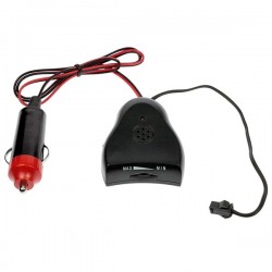 Alimentation 12V auto - 5m de neon flexible - Capteur de son