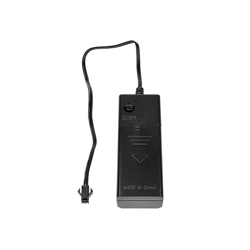 Invertidor 3 V - 5 m de cable luminoso para ropa