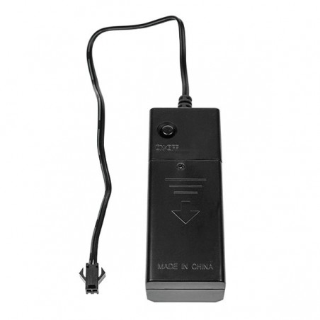 Inverter 3V - 5m of sewable el wire
