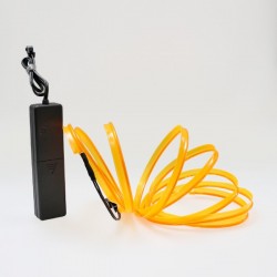 El wire orange 2m battery-operated bezel with sound sensor