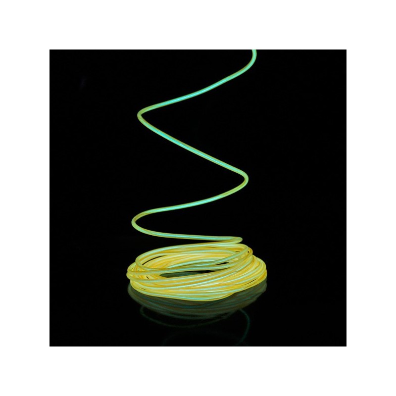 El wire yellow 2m with battery box sound sensor